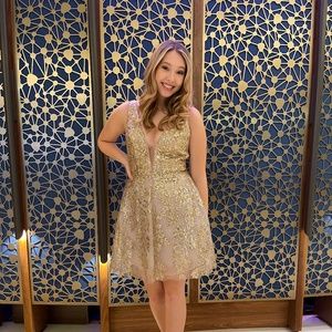 Gorgeous Coya Collection Junior Formal Dress